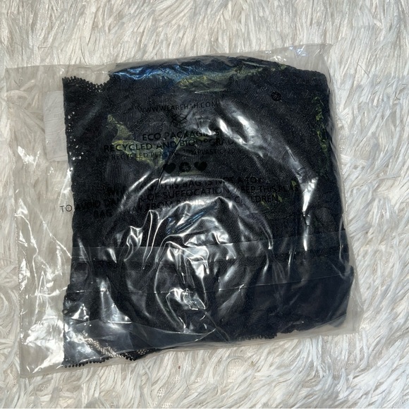 Revolve x Free People x We Are HAH Got Ur Back Bra Black Lace XS NWT - Picture 6 of 8